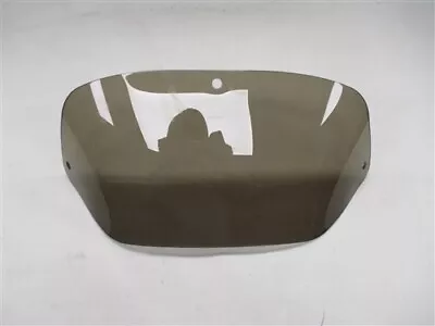 Tinted Plexiglass Windshield Black 5 1/4 X 19 1/4  X 6 1/2  Marine Boat • $59.95