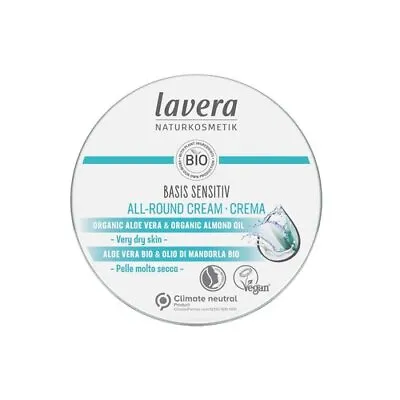 Lavera All Round Cream 4's Organic 150ml (Pack Of 4) • £36.88