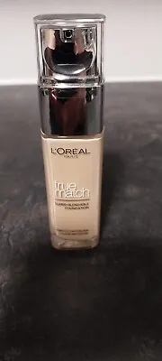 L'oreal Paris 30ml True Match Foundation - Gold Ivory • £9.99