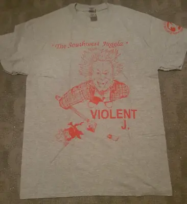 Violent J Southwest Juggla 30th Shirt (insane Clown Posse Boondox Ouija Lyte) • £40