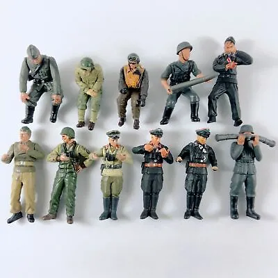  21st Century Toys Ultimate Soldier 1:32 WWII Military Mini Figure -Your Choice • $2.99