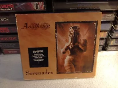 Anathema Serenades Doom Metal Cd '93 Peaceville Bonus Tracks My Dying Bride Oop • $8.99