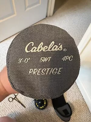 Cabela’s Prestige Fly Combo 9’ 5 Weight • $55