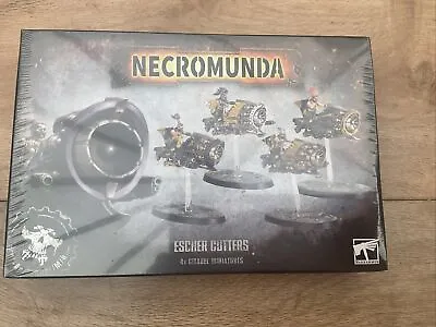 Escher Cutters - Necromunda - Games Workshop - New • £23.99