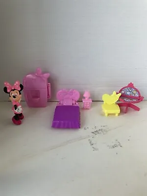 Minnie Mouse Sweet Home Doll House Furniture Lot Replacement Pieces & Other • $11