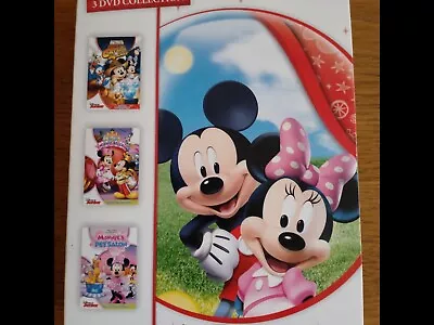 Mickey Mouse Club House 3 DVD Collection • £1.99