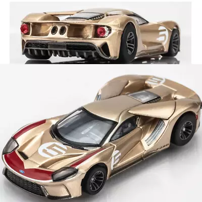 AFX 22061 Ford GT Heritage #5 Gold Mega G+ MG+ HO Scale Slot Car MegaG • $34.95