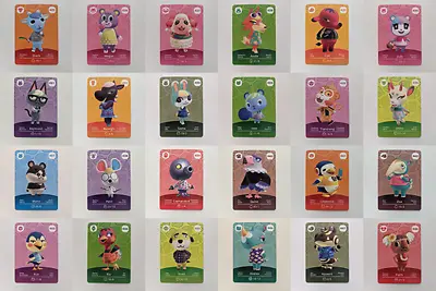 $10 • Buy Animal Crossing Amiibo Cards – Series 5