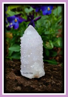 $16.95 • Buy AAA Grade  Fairy Quartz  Spirit Quartz Natural Raw Gemstone Crystal Fingerling