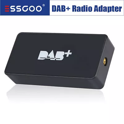 ESSGOO DAB+ Box Adapter Antenna Aerial Tuner Box Receiver For Android Radio FM • £28.59