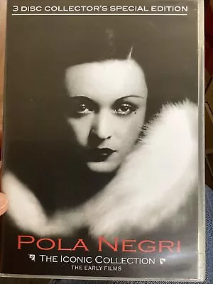 Pola Negri Collection New Dvd • $22