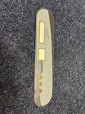 Tansun Sunbed Internal Control Panel Sticker New • £15