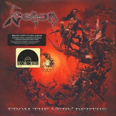 Venom - From The Very Depths 2 X LP - RED Vinyl Album - NEW Record Store Day RSD • $29.99