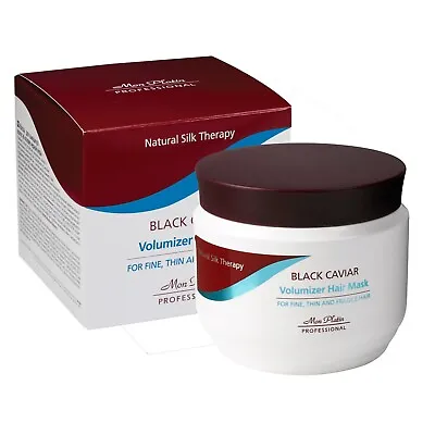 Mon Platin Professional Black Caviar Volumizer Hair Mask - 17 Fl.oz / 500 Ml • $45