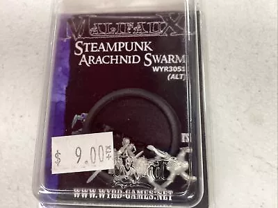 Malifaux Blister Guild Arcanists Steampunk Arachnid Swarm (NIB) • $24.99