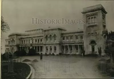 Press Photo Palace In Yalta Crimea Russia Scene Of  Big Three Conference  • $19.99