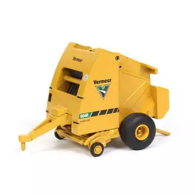 1:64 Vermeer 604R Round Baler With Bale By Spec Cast • $37.99