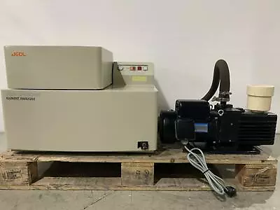 $1495 • Buy Jeol JSX-3400RII Energy-Dispersive X-Ray Fluorescence Spectrometer ASIS