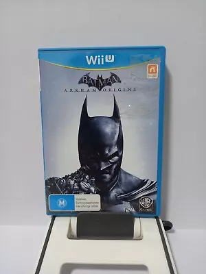 Wii U Batman Arkham Origins Game. • $10