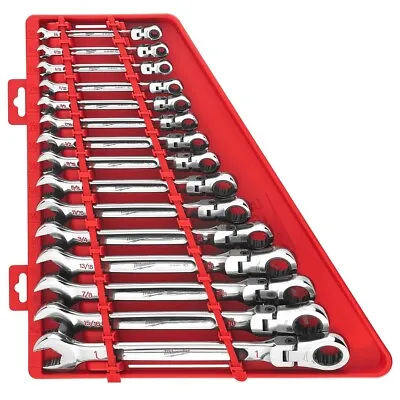 Milwaukee 48-22-9413 Electric Tools Flex Head Wrench Set • $208