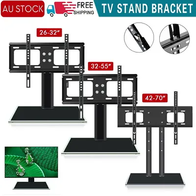 $24.05 • Buy Universal TV Riser Stand Mount For Samsung Sony Sharp 22-70  LCD LED Sony TCL TV