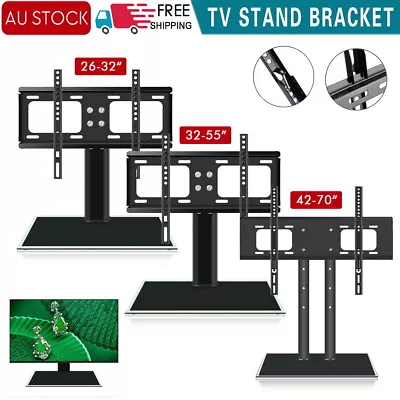 Universal TV Riser Stand Mount For Samsung Sony Sharp 22-70  LCD LED Sony TCL TV • $35.50