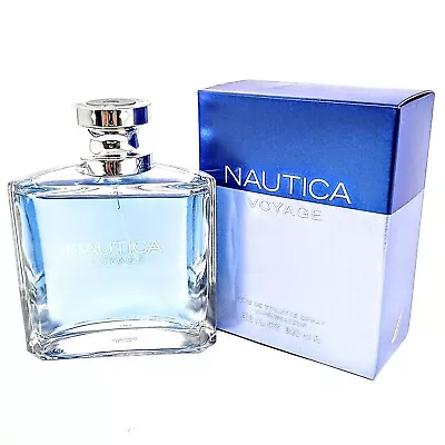 Nautica Voyage Men's EDT 3.4 Oz Cologne Spray New In Box • $17.99