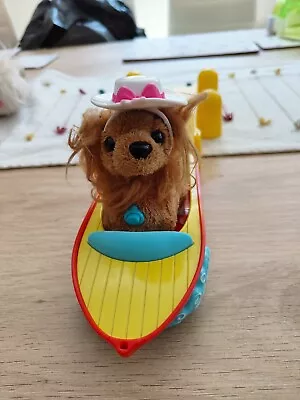 £5 • Buy Zhu Zhu Puppies Murphy With Boat Plush Electronic Pet