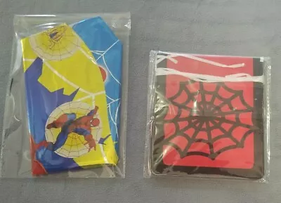 $12.58 • Buy Spider-man Superhero Birthday Party Decorations: Banner, Balloons - NEW