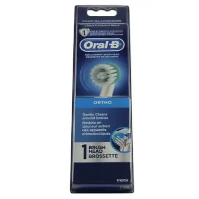 $25.56 • Buy Oral-B Ortho Single Replacement Brush Head, OD17-1