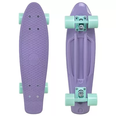 Cal 7 22  Complete Mini Cruiser Skateboard (Grape) • $39.99