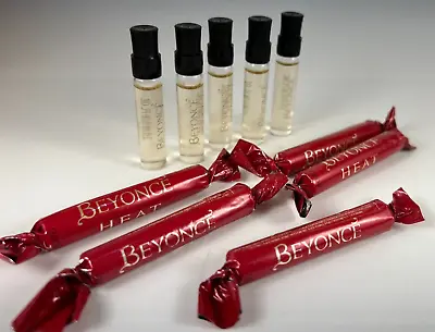 10 PACK Beyonce Heat Perfume For Women Vintage Perfume FREE SHIP • $23.49