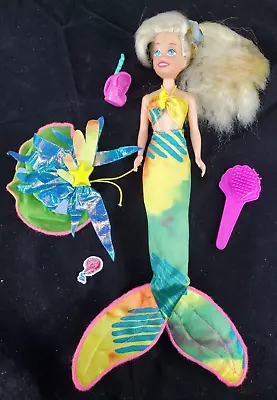 1992 Little Mermaid 10  Cool Teen Pearl Doll Figure TYCO #1866 • $12.99