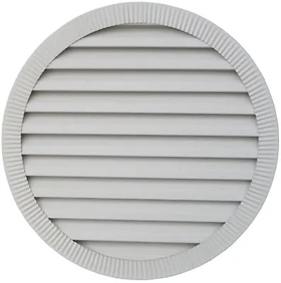 18  Aluminum Round Gable Vent Attic Louver Many Colors • $150.95