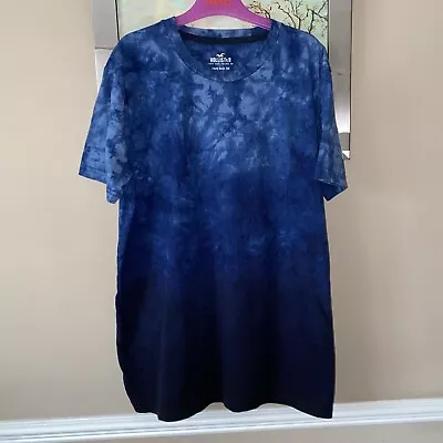 Teenage Boys Tie Dye T-shirt Size XS Age 14-15 By Hollister • £3.99