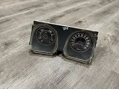 XA Dash Gauge Cluster Genuine Ford Untested Falcon Fairmont Instrument Speedo • $100