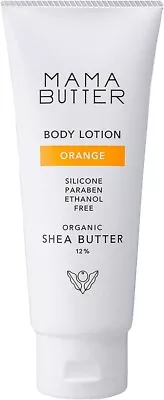 MAMA BUTTER Body Lotion 140g Orange Fragrance • $21.48