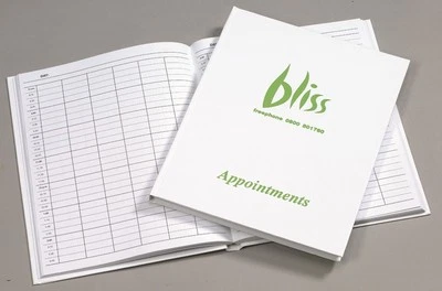 £19.99 • Buy Salon Appointment Book 6 Column Hardback - Nails, Beauty, Tanning, Hairdressers