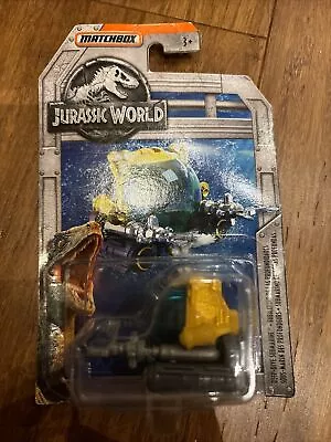 Matchbox Jurassic World Deep-Dive Submarine New • $4.99