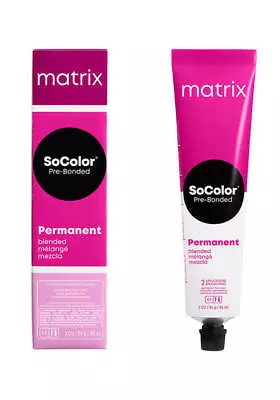 Matrix SoColor Pre-Bonded Permanent Hair Color - Blended Neutral • $10.46