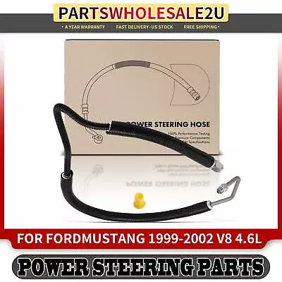 Power Steering Pressure Hose W/ Hydroboost For Ford Mustang 1999-2002 V8 4.6L • $43.99