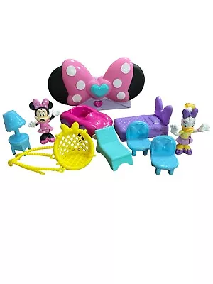 Disney Junior Minnie Mouse Ultimate Mansion Replacement Parts Lot￼ • $19.99