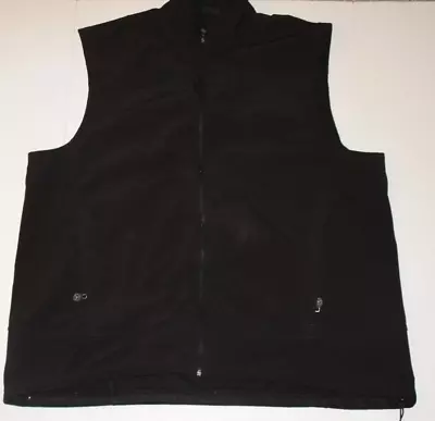 Mercedes Benz Branded Vest Men Size XL Or 2XL Black Full Zip • $25.46