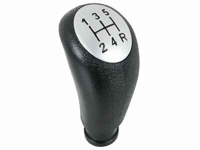 Gear Knob 5-Gang Black/Silver For Alfa Romeo 147/156 • $63.25