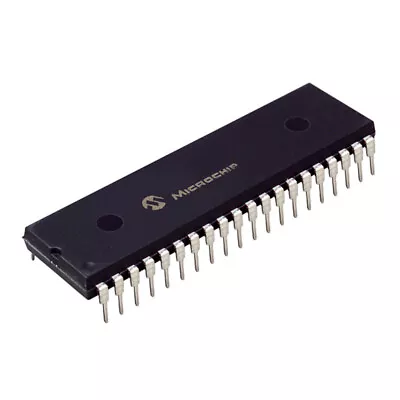 [4 Pc] PIC16F877 8 BIT PIC Microcontroller Microchip PIC16F877A-I/P  • $15