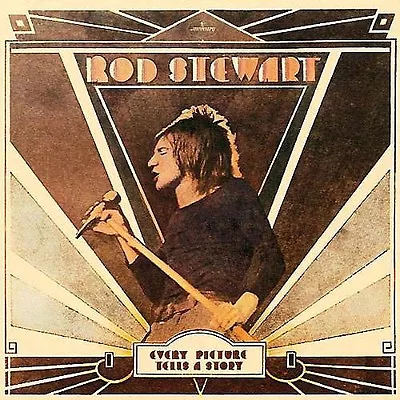 Rod Stewart - Every Picture Tells A Story [New Vinyl LP] • $26.65