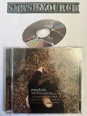Meg & Dia - Here Here And Here(rare Promo/versaemerge/tonight Alive/flyleaf) • $18.64