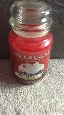 Yankee Candle Large Jar 623g Red Velvet Brand New • £29.99