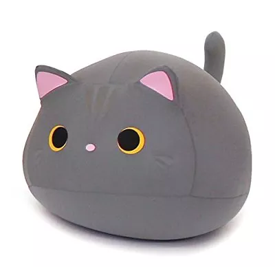 MOGU Cushion Mogutchi Cat Gray 015559 From Japan • $41.33