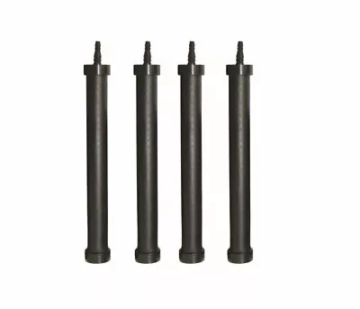 Set Of 4 Rubber Membrane Air Diffuser - 12  - 3/8 -1/2  Barbed Inlet • $128.84